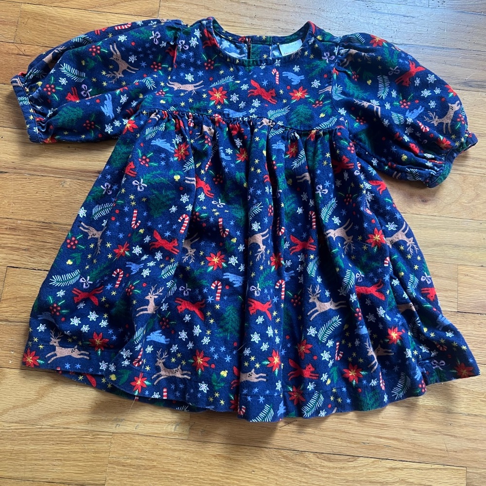 Hanna Andersson holiday dress